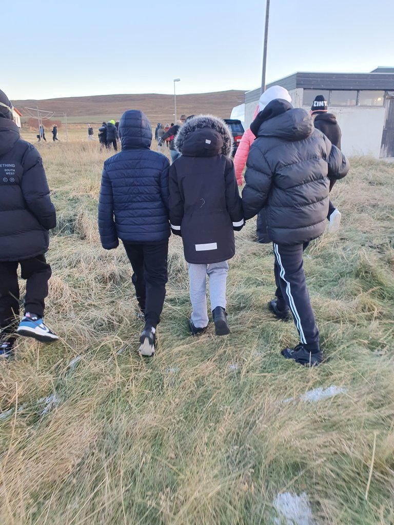 7. bekkur í Skólabúðum að Reykjum í Hrútafirði