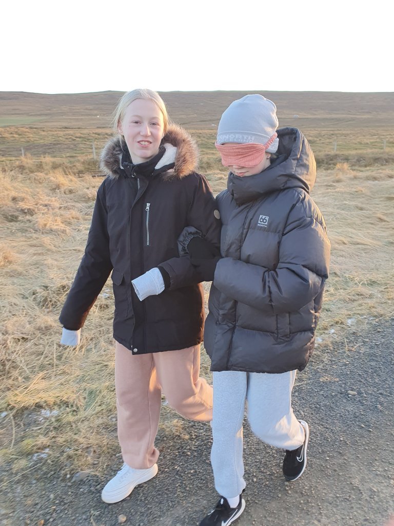 7. bekkur í Skólabúðum að Reykjum í Hrútafirði