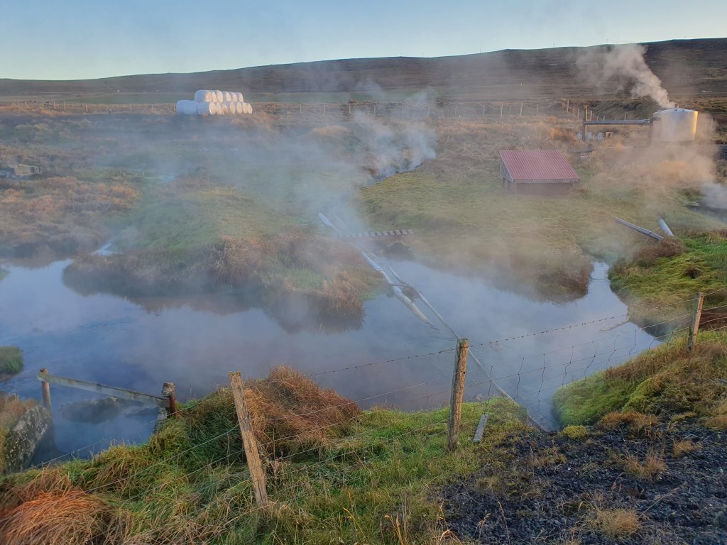 7. bekkur í Skólabúðum að Reykjum í Hrútafirði