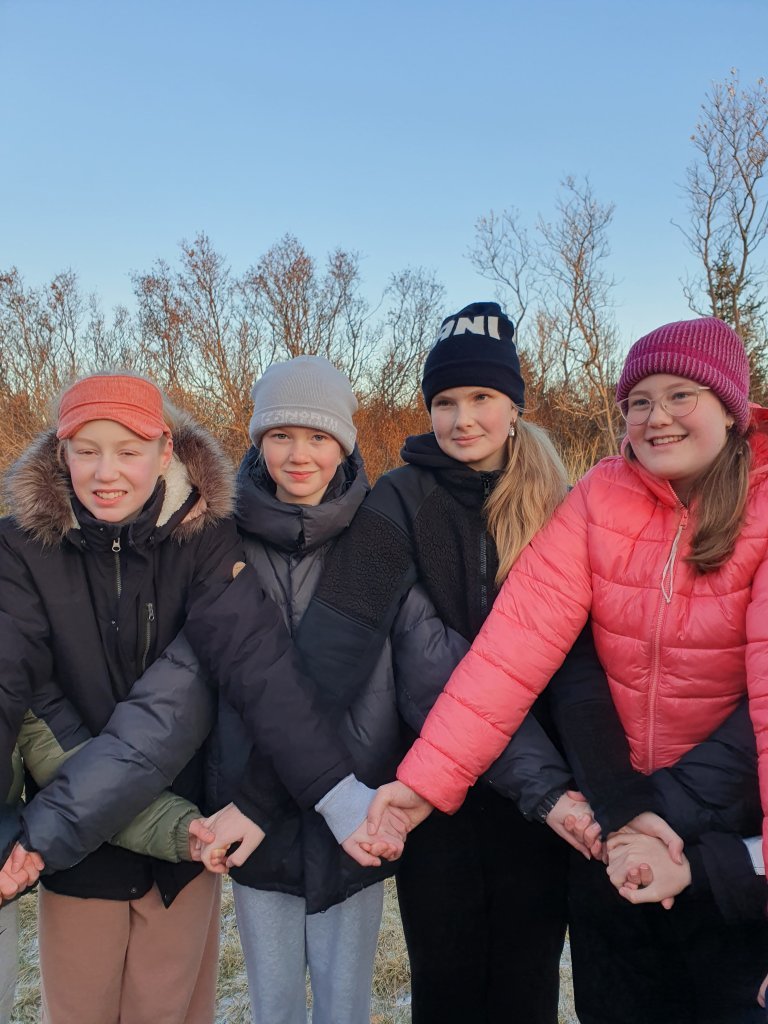 7. bekkur í Skólabúðum að Reykjum í Hrútafirði