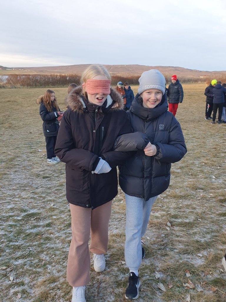 7. bekkur í Skólabúðum að Reykjum í Hrútafirði