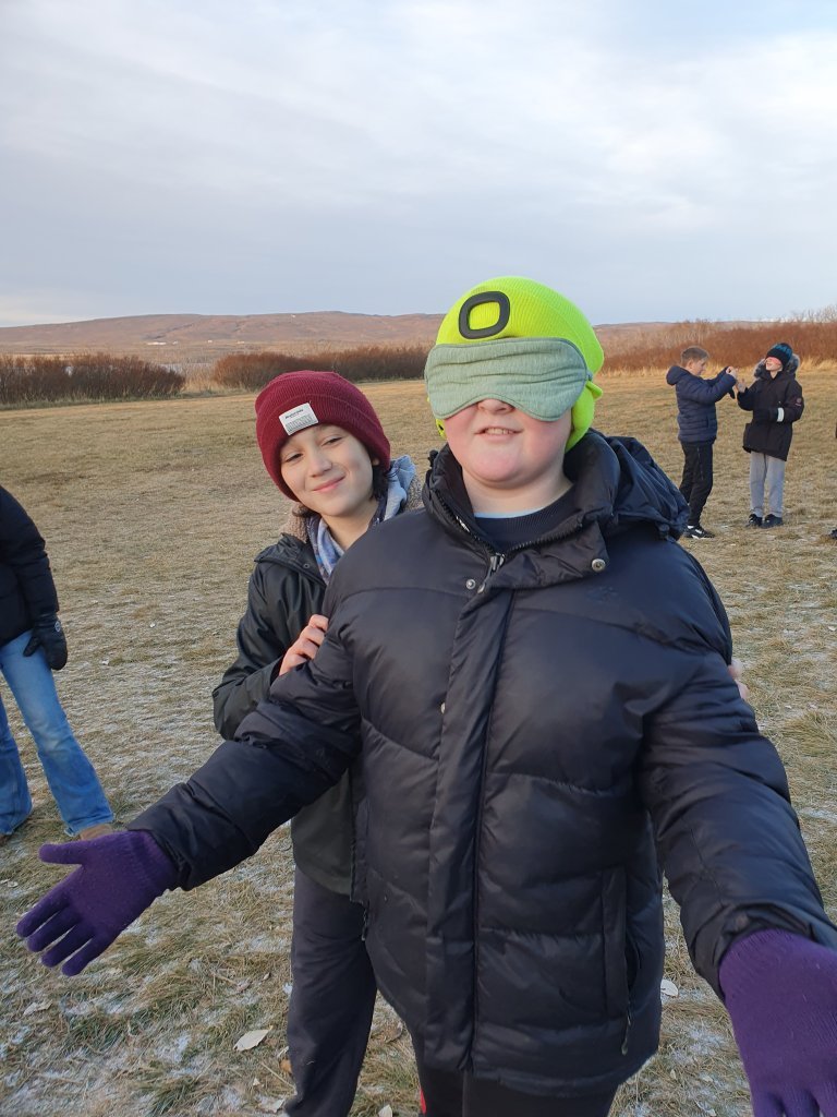 7. bekkur í Skólabúðum að Reykjum í Hrútafirði