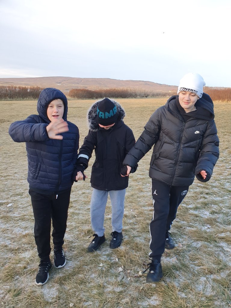 7. bekkur í Skólabúðum að Reykjum í Hrútafirði