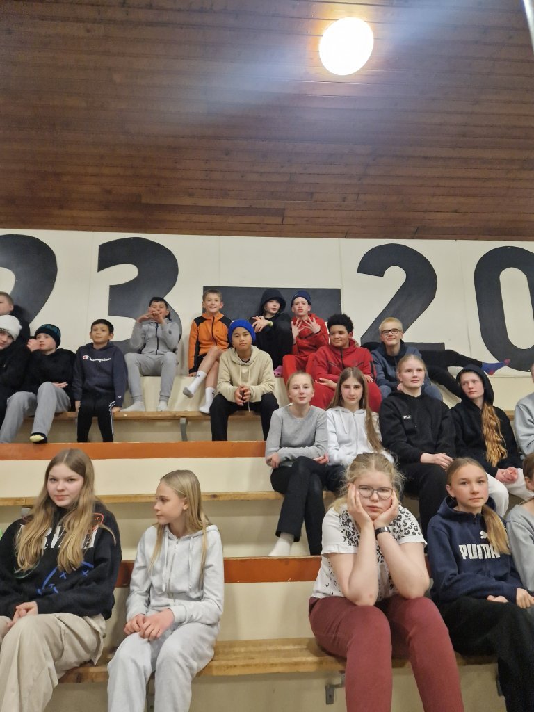7. bekkur í Skólabúðum að Reykjum í Hrútafirði