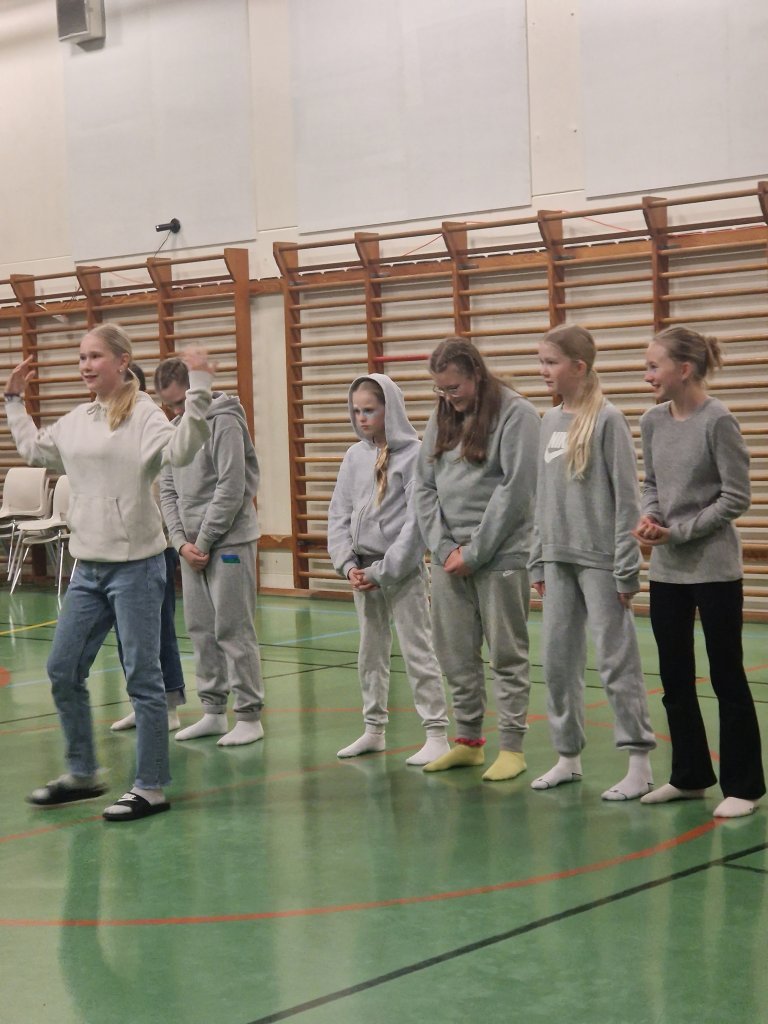 7. bekkur í Skólabúðum að Reykjum í Hrútafirði
