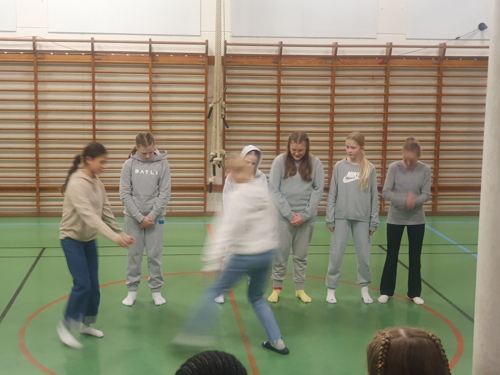 7. bekkur í Skólabúðum að Reykjum í Hrútafirði
