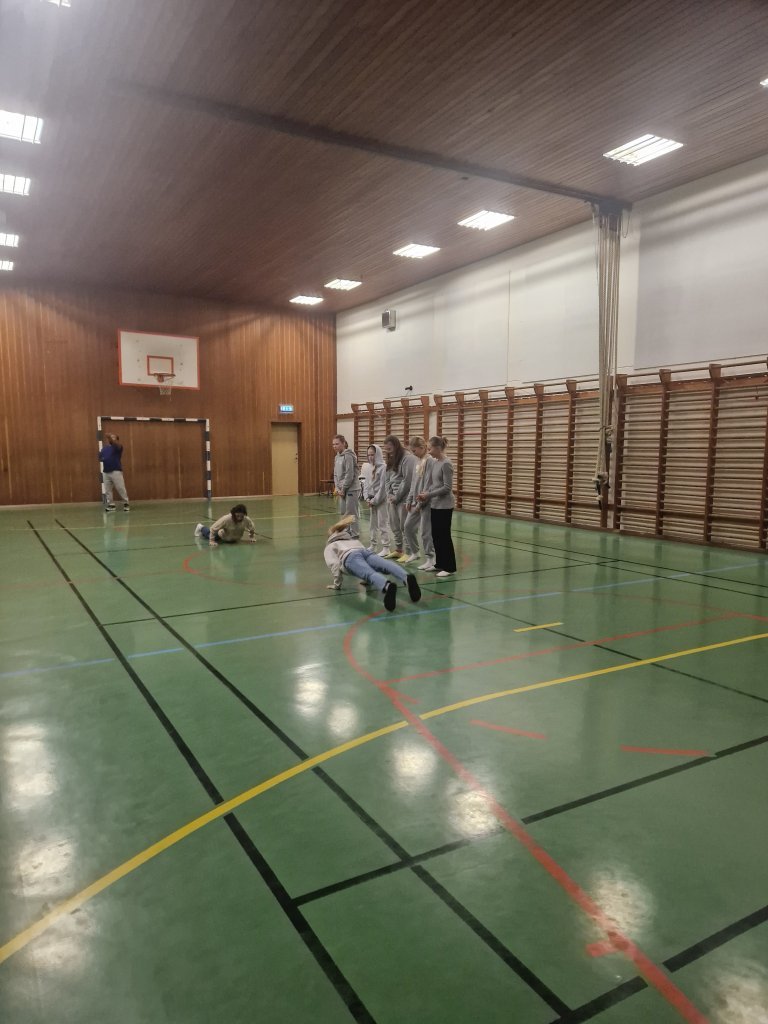 7. bekkur í Skólabúðum að Reykjum í Hrútafirði