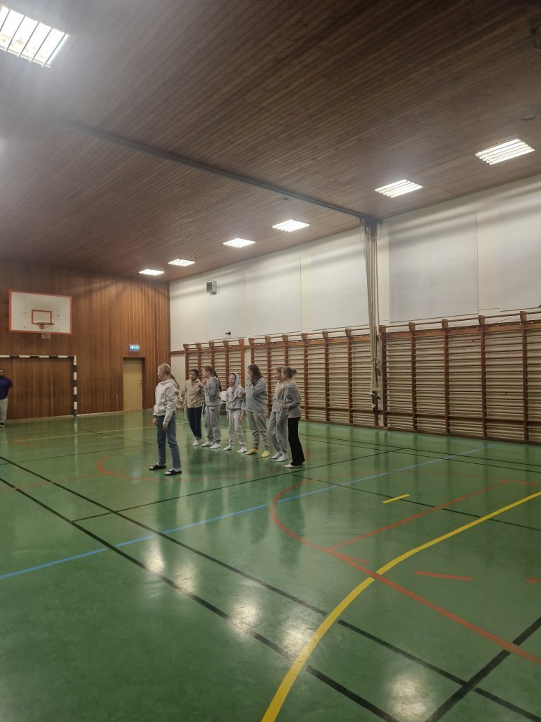 7. bekkur í Skólabúðum að Reykjum í Hrútafirði