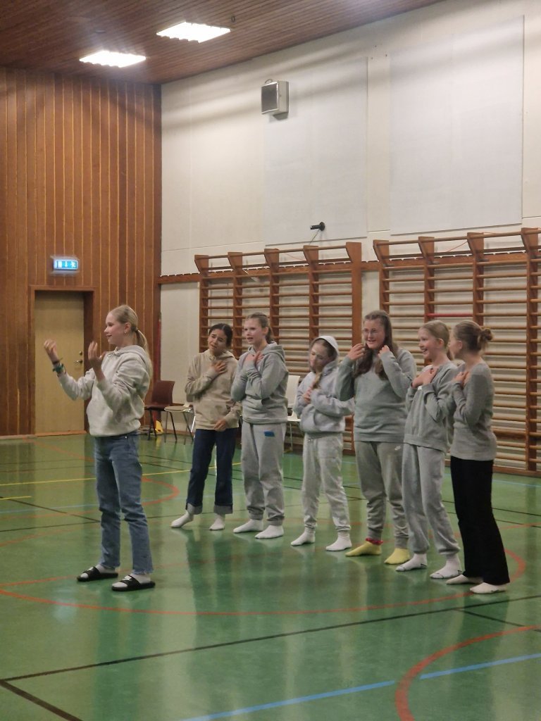 7. bekkur í Skólabúðum að Reykjum í Hrútafirði