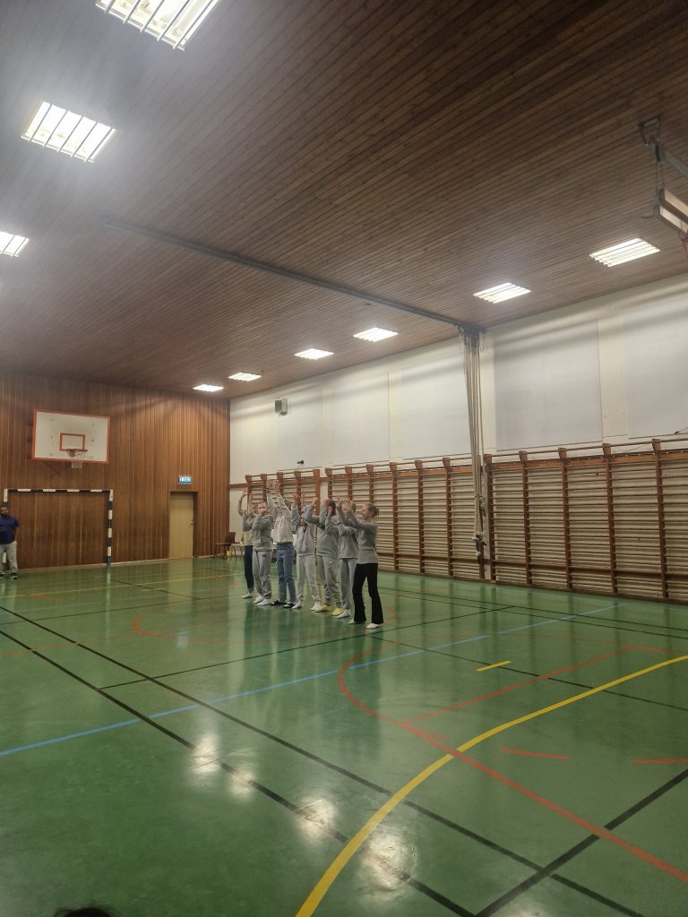 7. bekkur í Skólabúðum að Reykjum í Hrútafirði