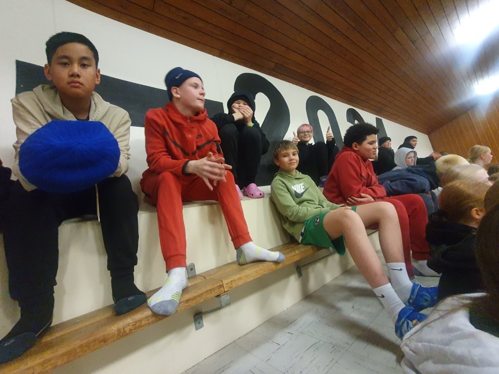7. bekkur í Skólabúðum að Reykjum í Hrútafirði