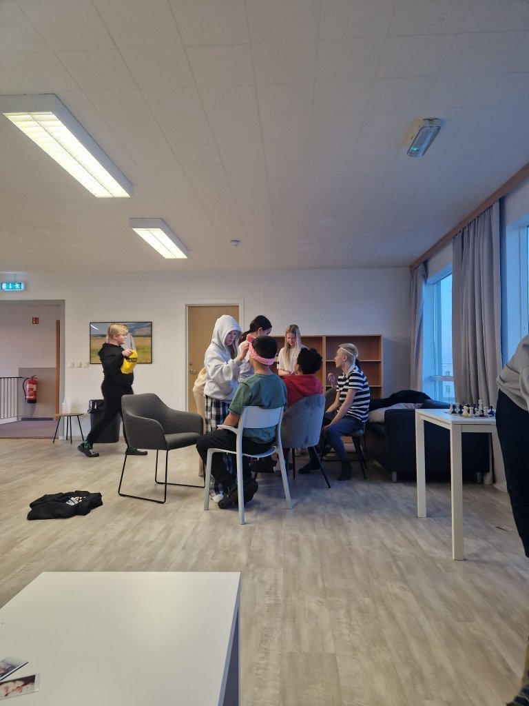 7. bekkur í Skólabúðum að Reykjum í Hrútafirði