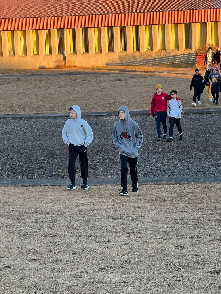 7. bekkur í skólabúðum