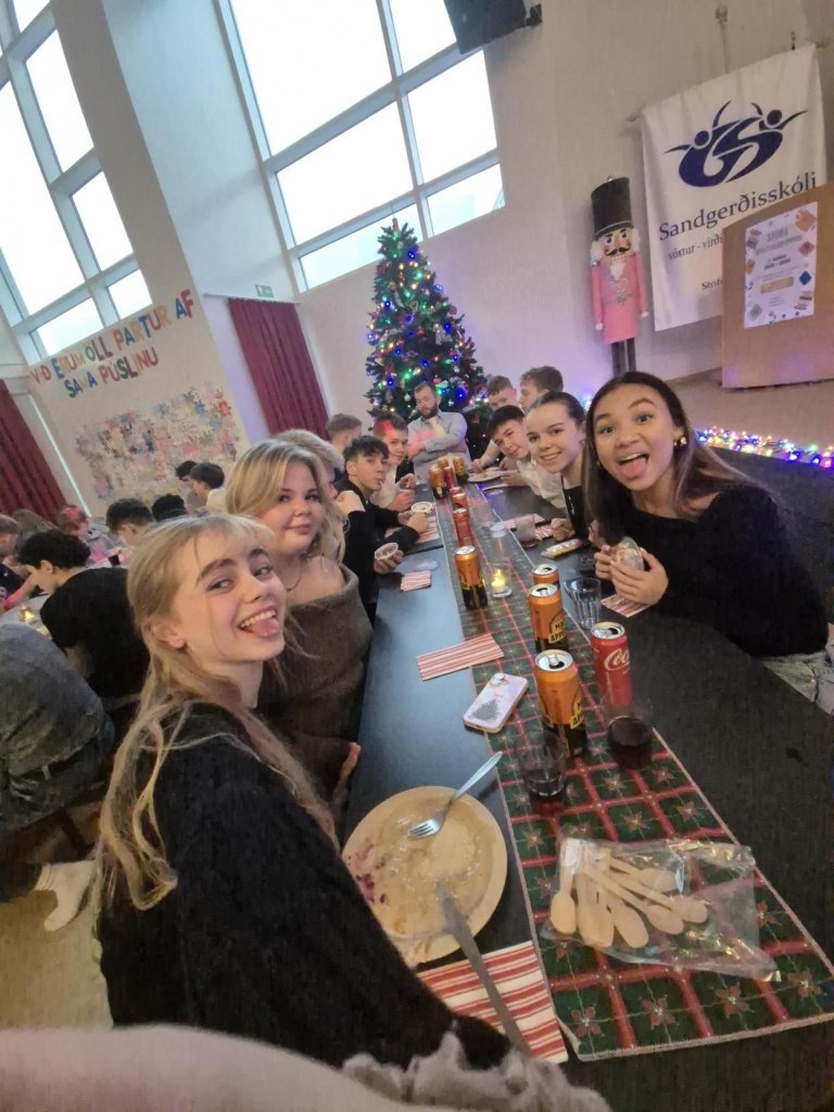 Hátíðarmatur - 10.bekkur