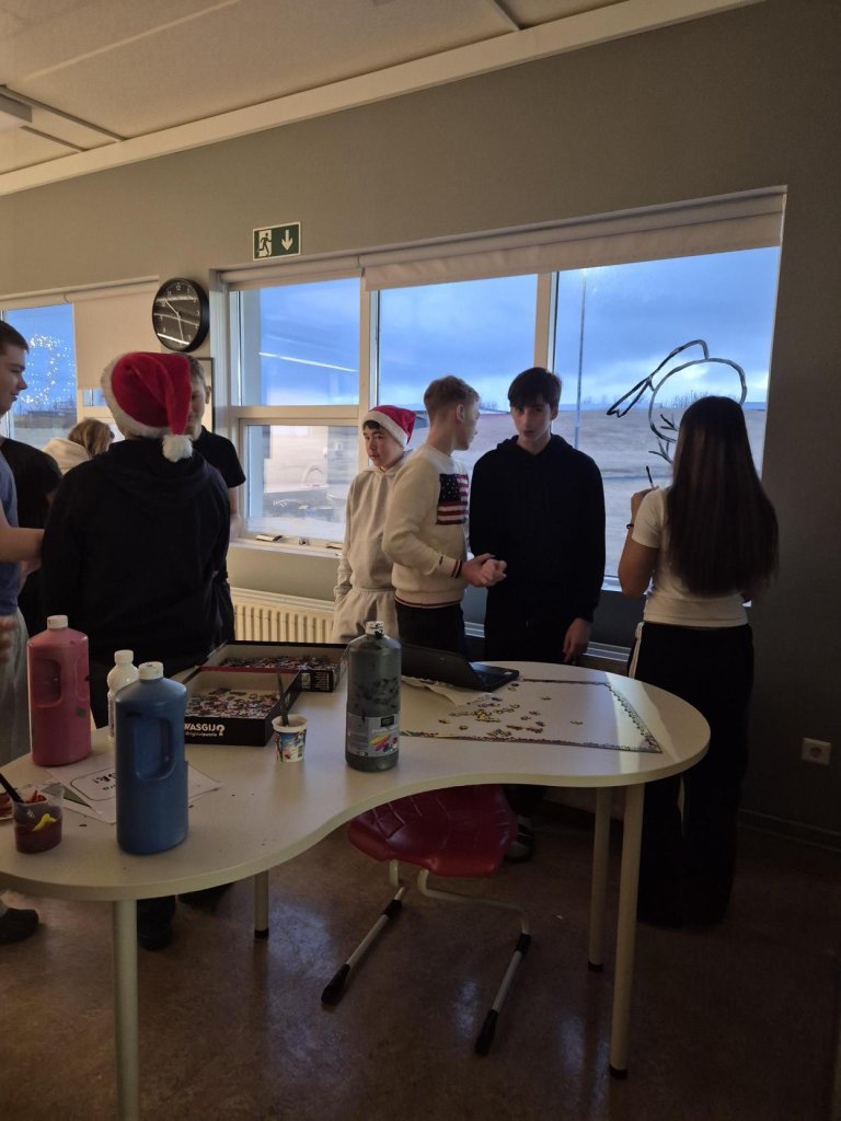 Afmæliskaffi - 10. bekkur 