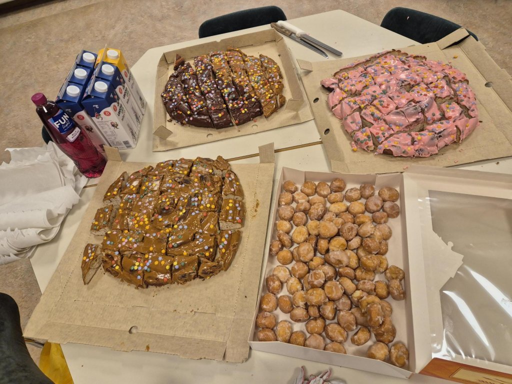 Afmæliskaffi - 10. bekkur 