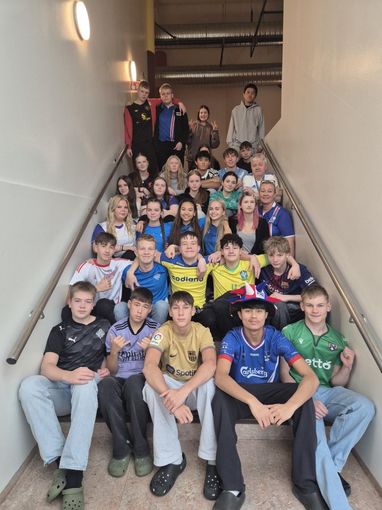 Landsliðs og treyjuþema