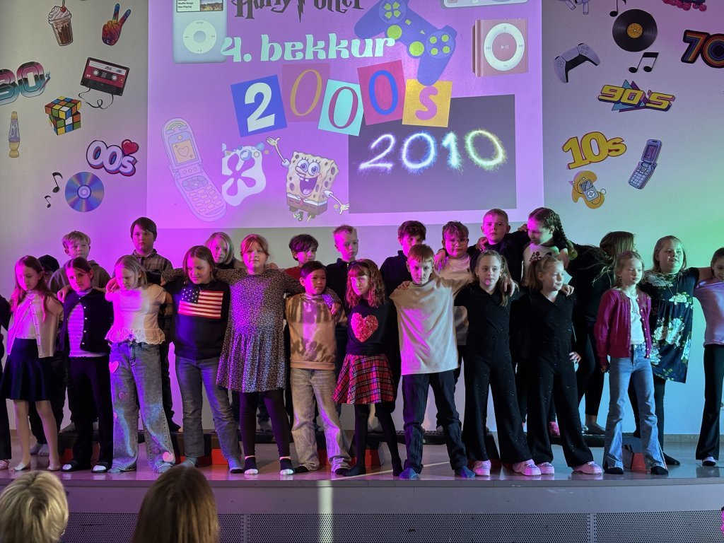 Árshátíð 1. -6. bekkjar