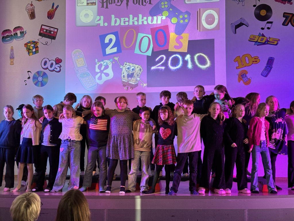Árshátíð 1. -6. bekkjar