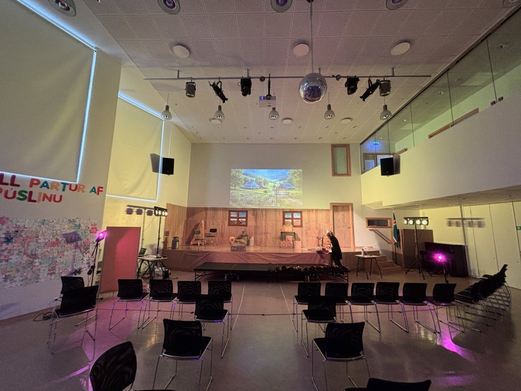 Árshátíð 3. - 6. bekkjar