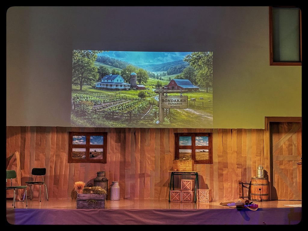 Árshátíð 3. - 6. bekkjar