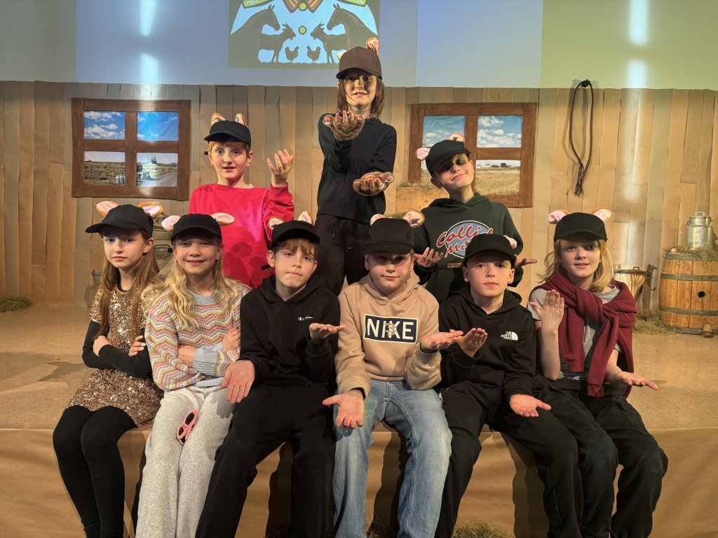 Árshátíð 3. - 6. bekkjar