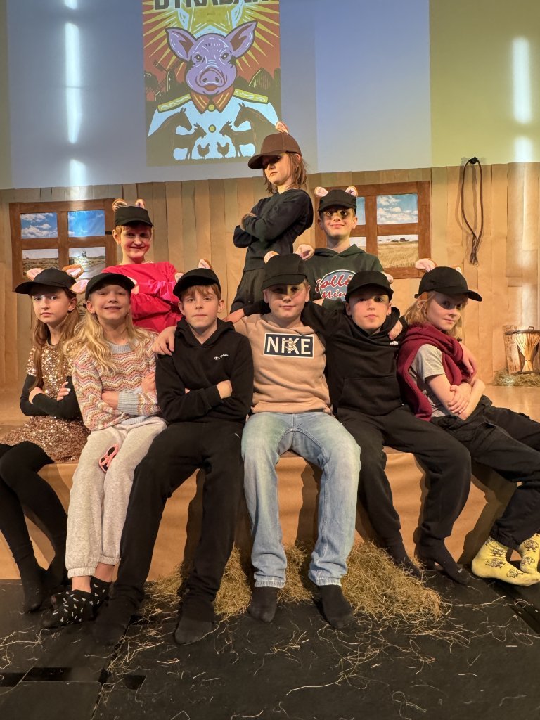 Árshátíð 3. - 6. bekkjar