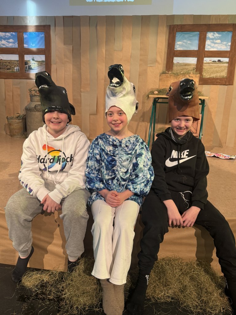 Árshátíð 3. - 6. bekkjar