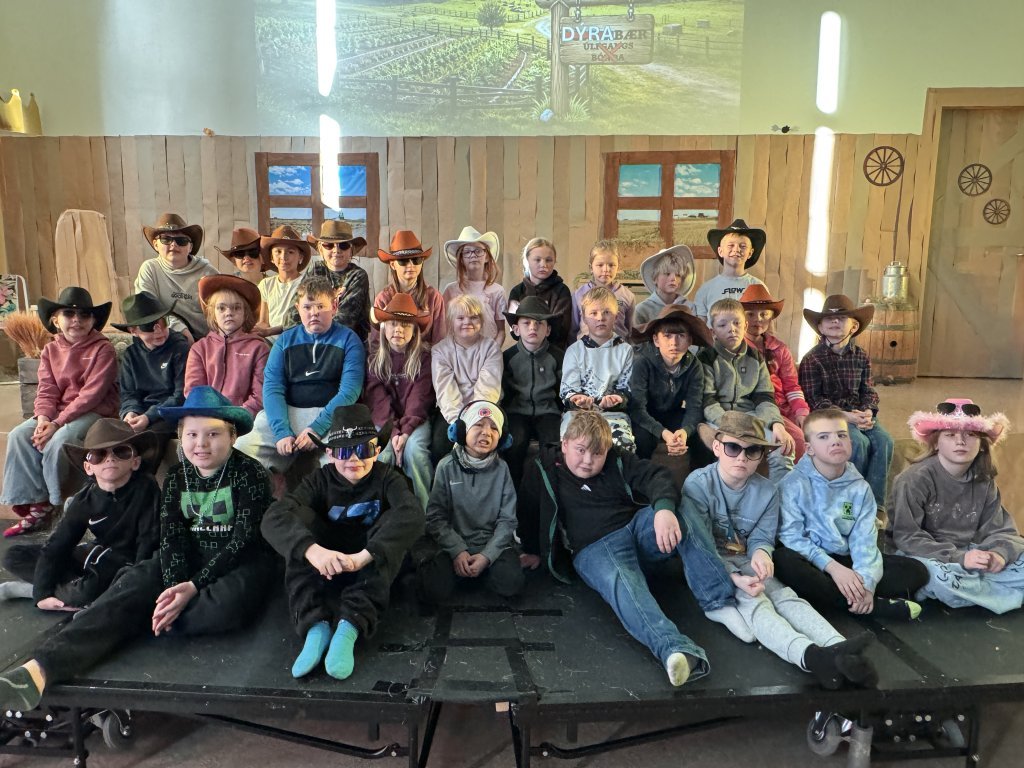 Árshátíð 3. - 6. bekkjar