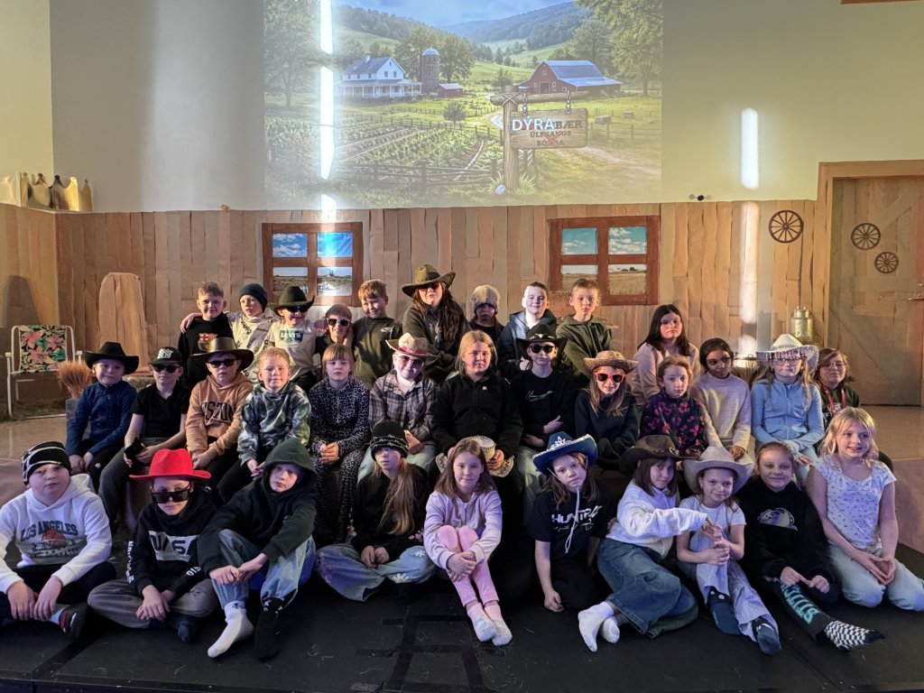 Árshátíð 3. - 6. bekkjar