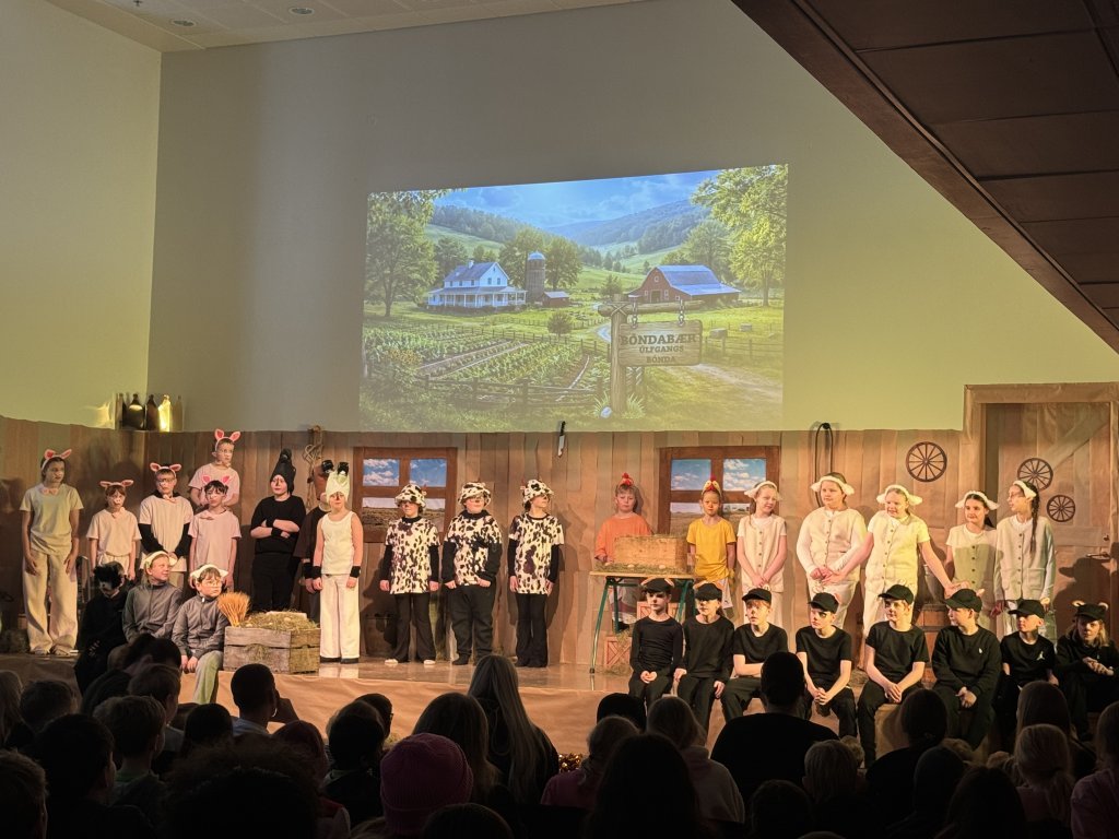 Árshátíð 3. - 6. bekkjar