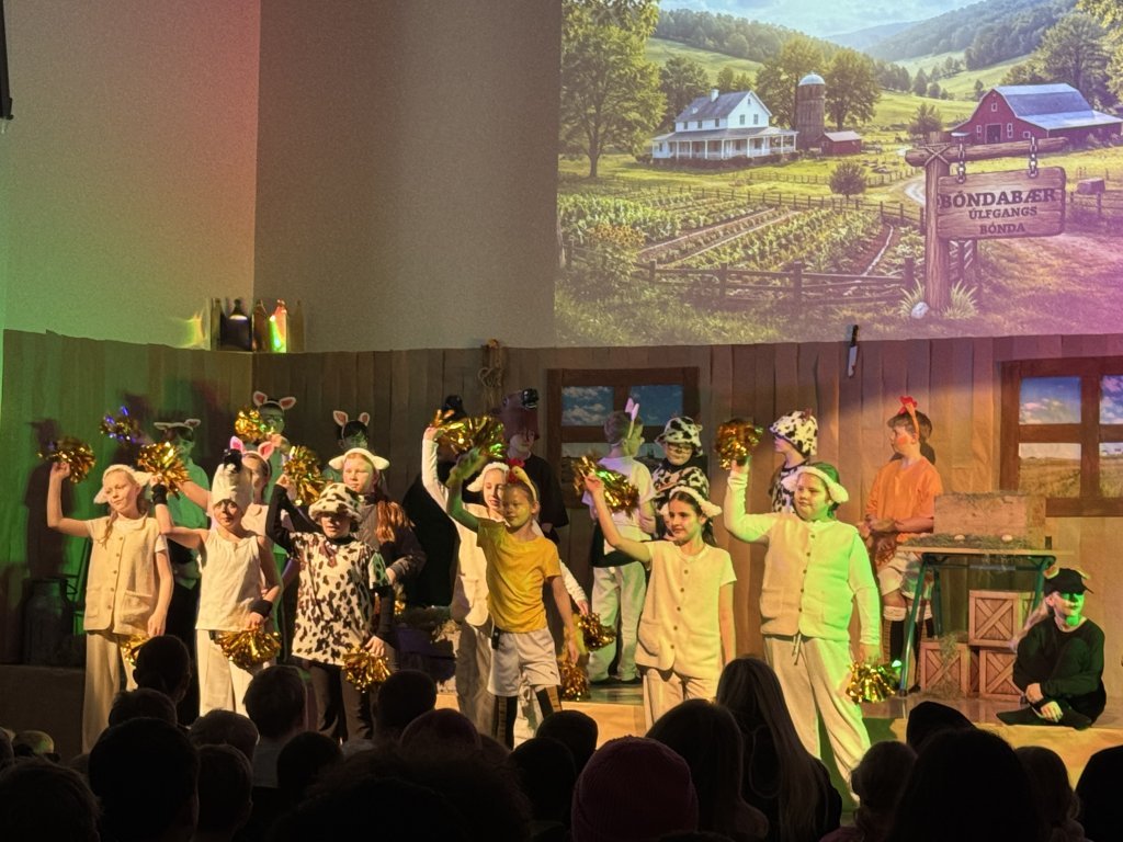 Árshátíð 3. - 6. bekkjar