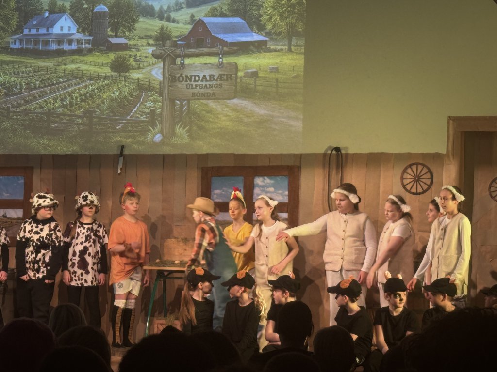 Árshátíð 3. - 6. bekkjar