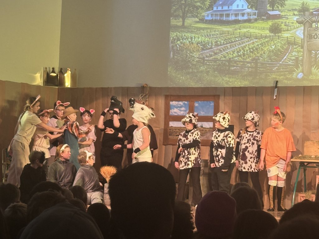 Árshátíð 3. - 6. bekkjar