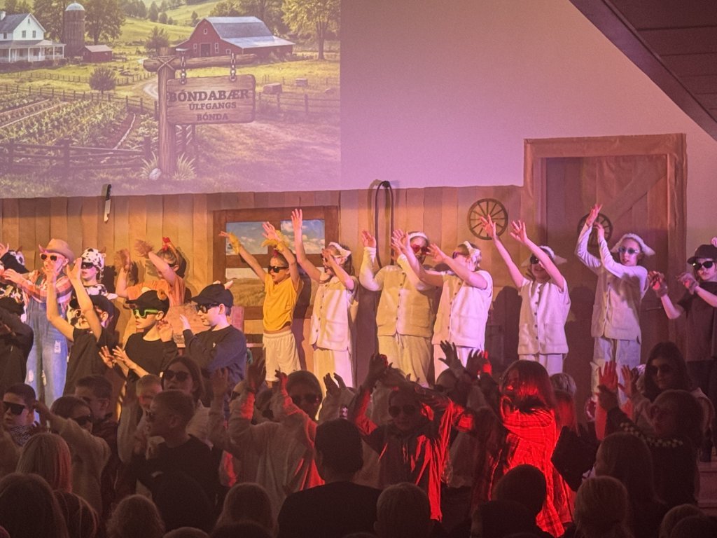 Árshátíð 3. - 6. bekkjar