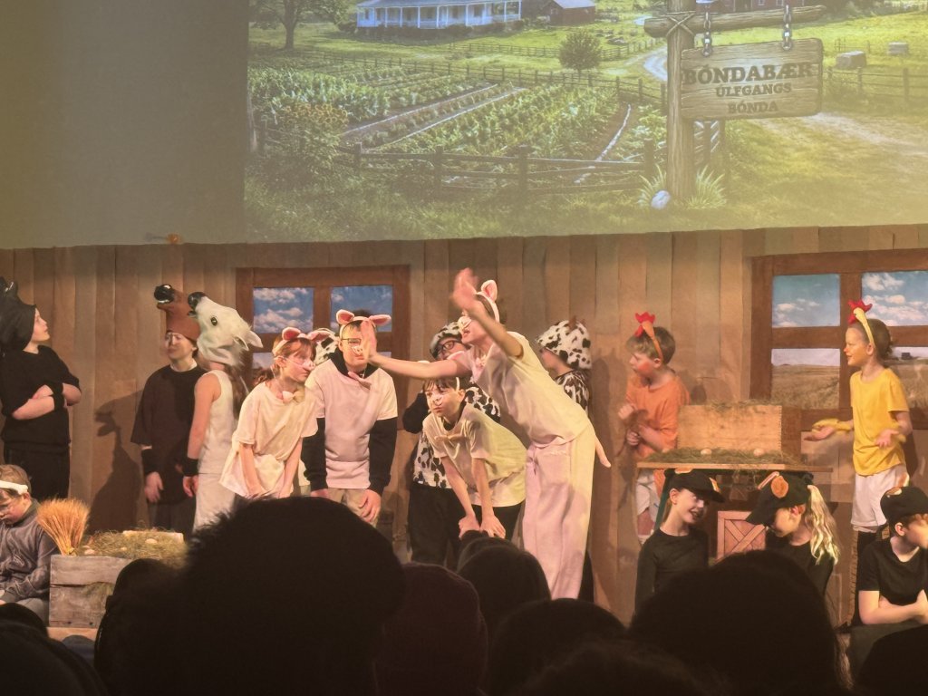 Árshátíð 3. - 6. bekkjar