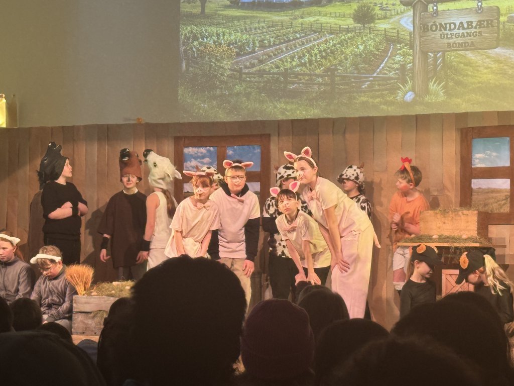 Árshátíð 3. - 6. bekkjar