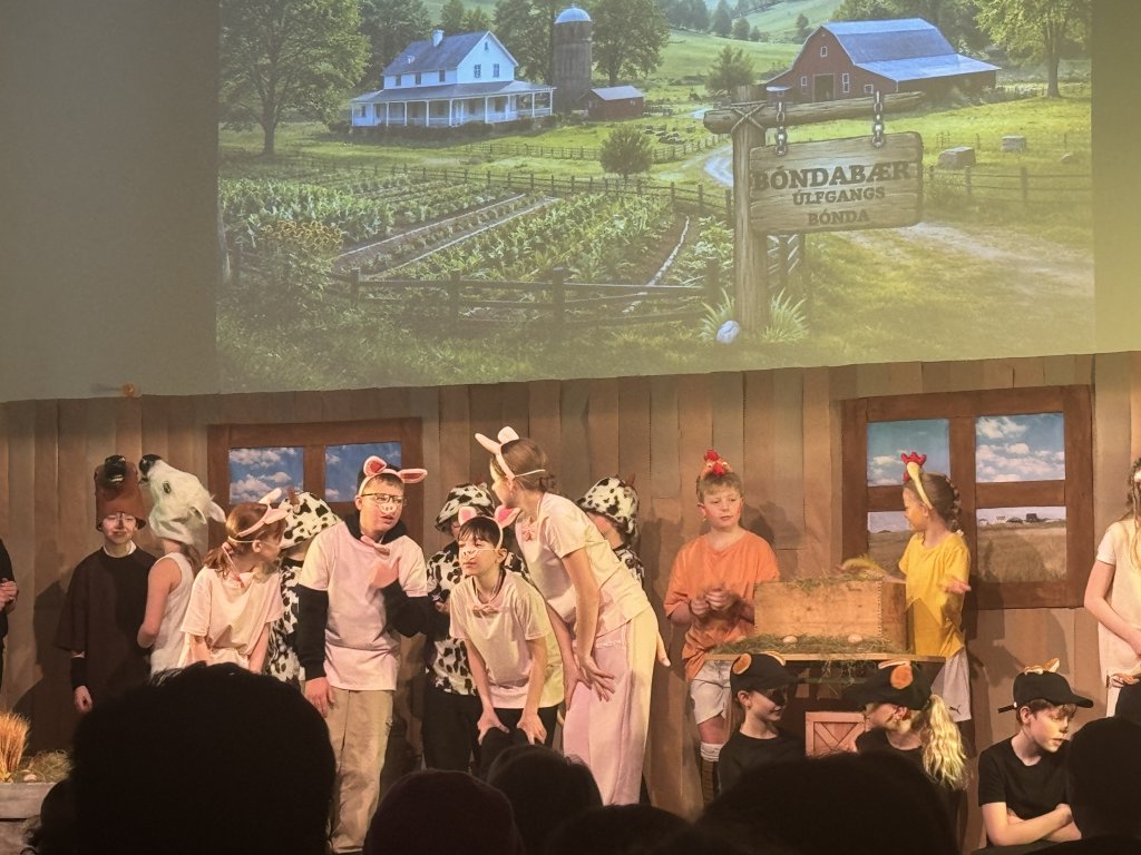 Árshátíð 3. - 6. bekkjar