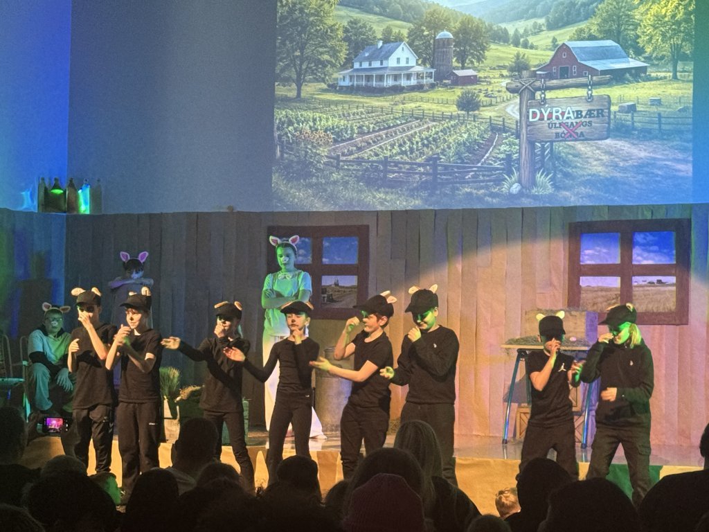 Árshátíð 3. - 6. bekkjar