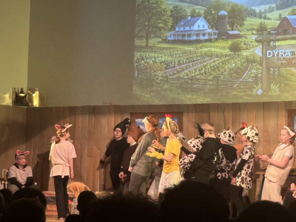 Árshátíð 3. - 6. bekkjar