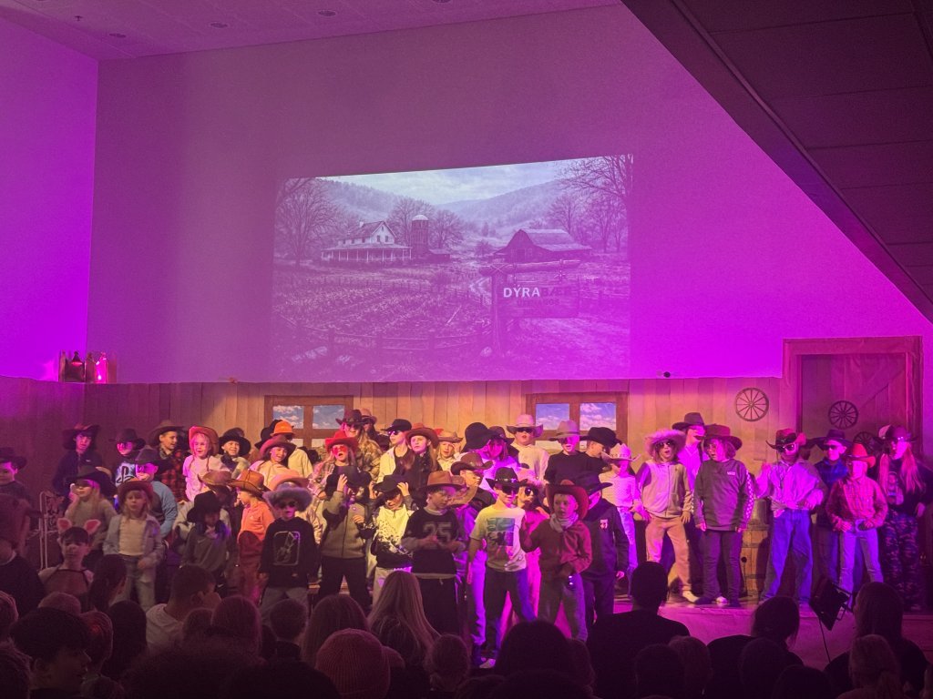 Árshátíð 3. - 6. bekkjar