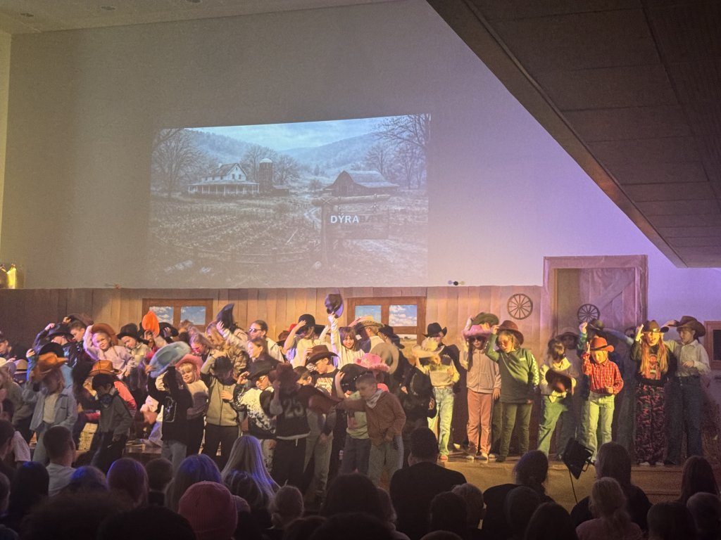 Árshátíð 3. - 6. bekkjar