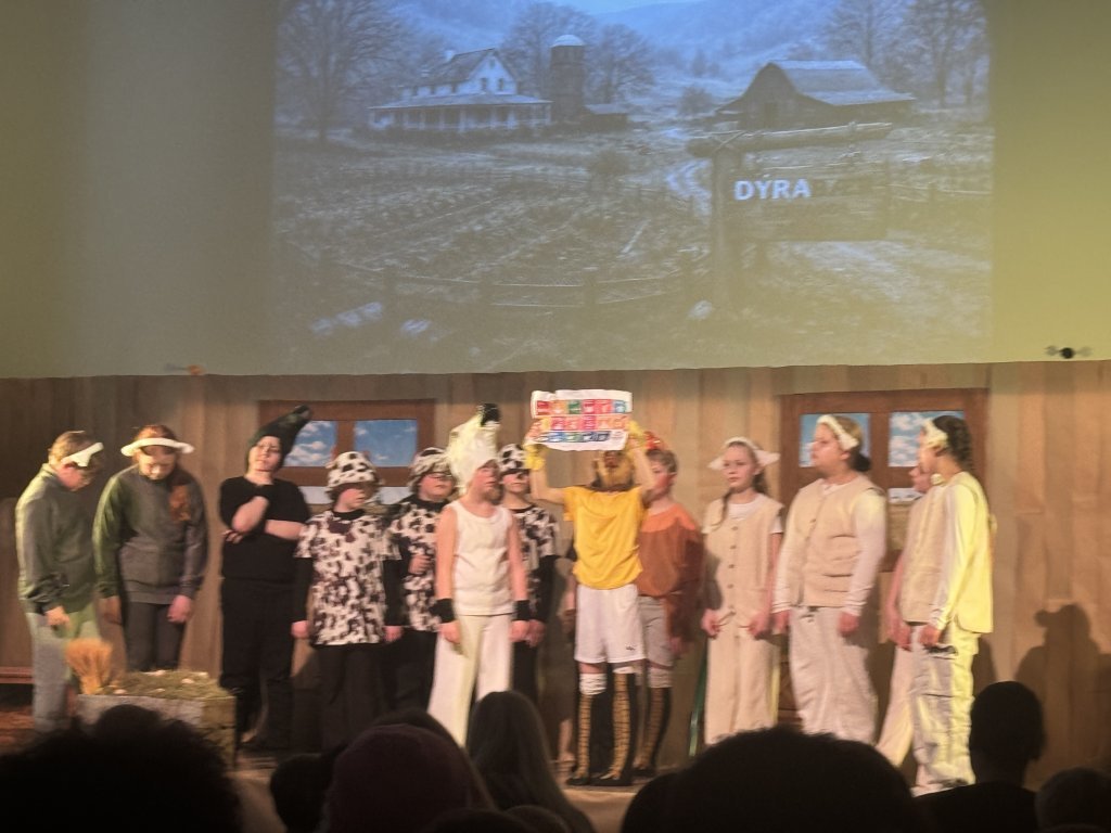 Árshátíð 3. - 6. bekkjar