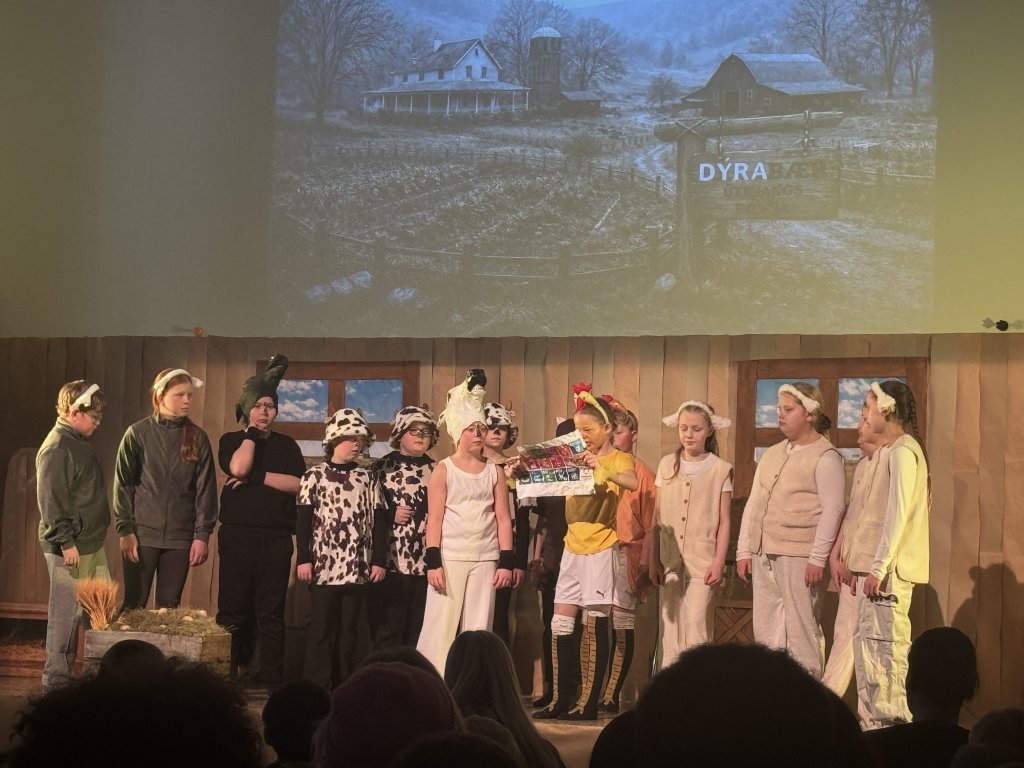 Árshátíð 3. - 6. bekkjar