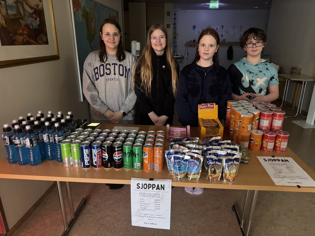 Árshátíð 3. - 6. bekkjar