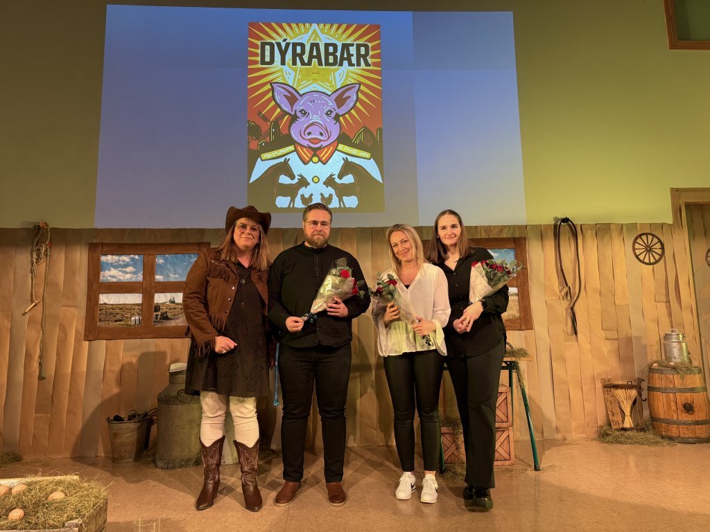 Árshátíð 3. - 6. bekkjar