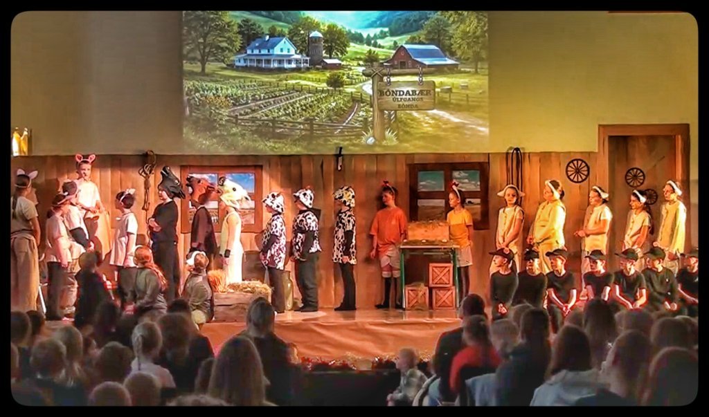 Árshátíð 3. - 6. bekkjar