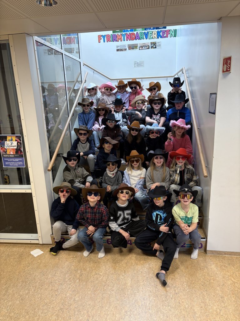 Árshátíð 3. - 6. bekkjar