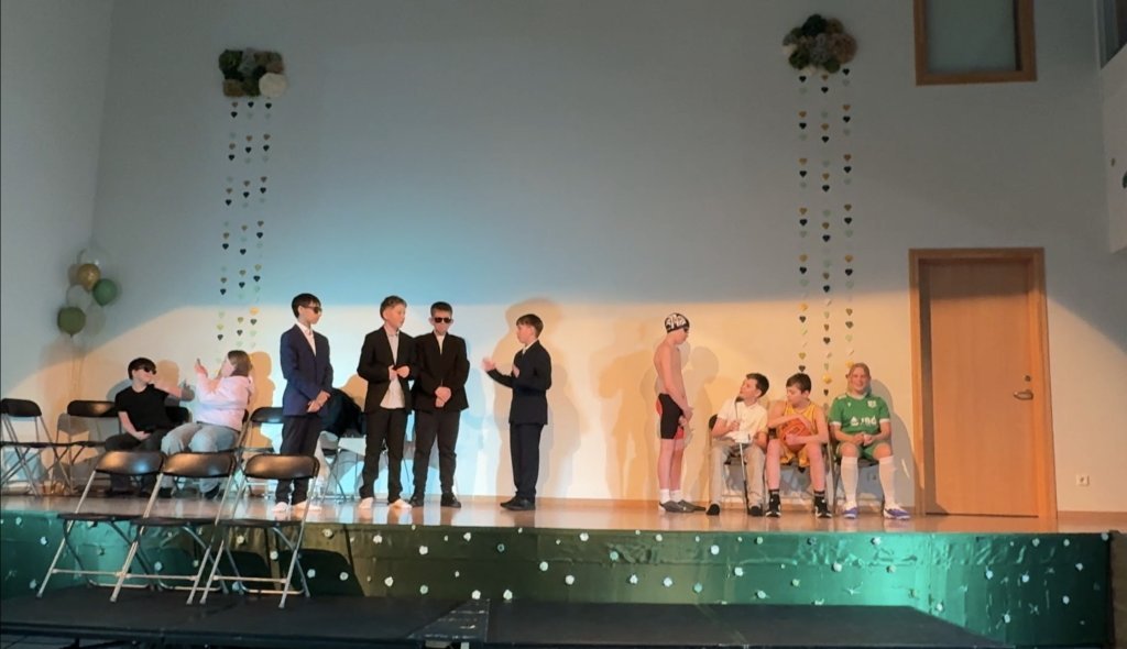 Árshátíð 7. - 10. bekkjar