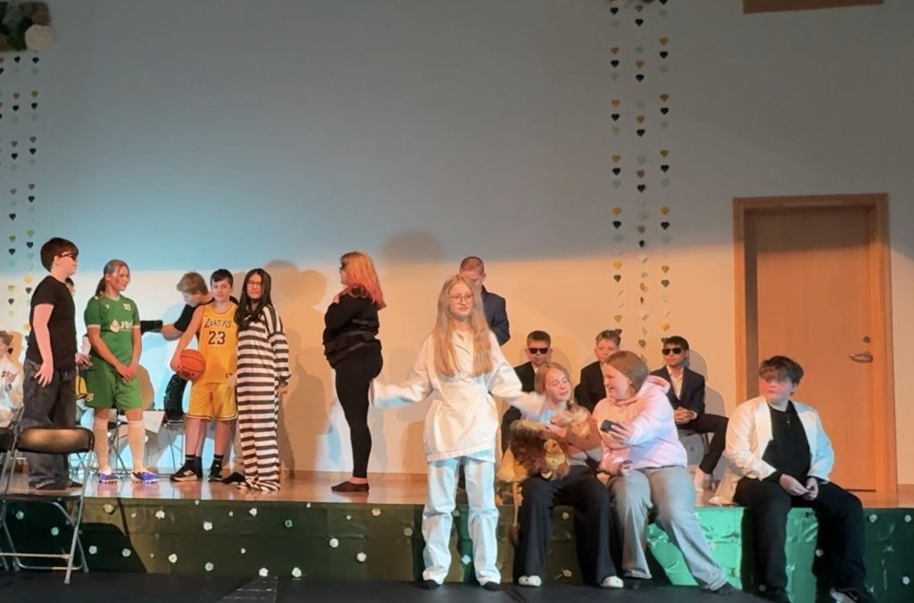 Árshátíð 7. - 10. bekkjar